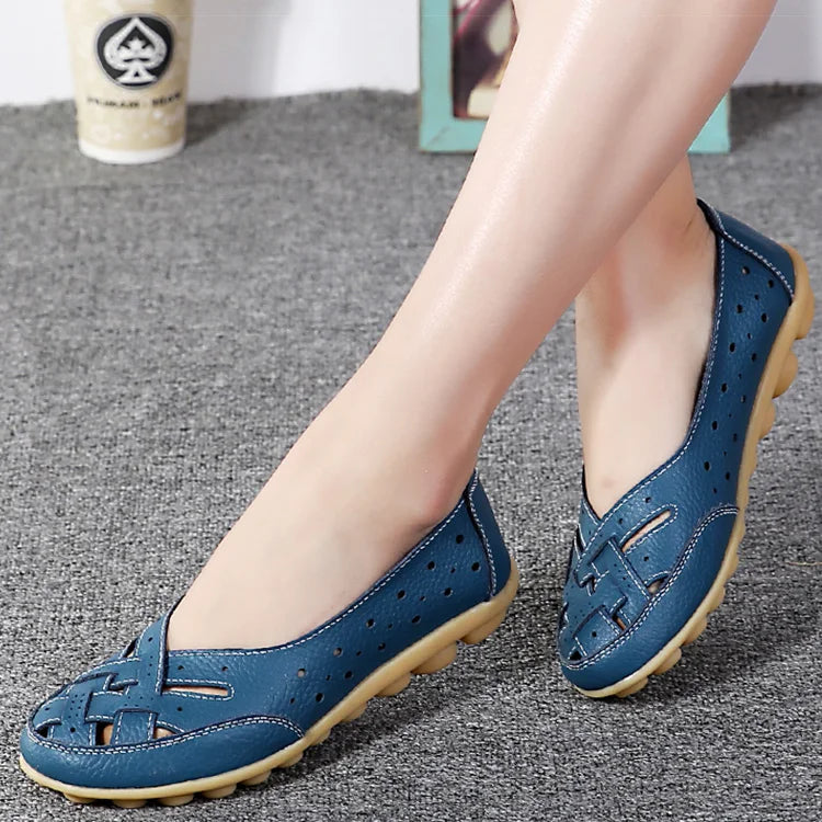 Emina™ - Casual Comfort Flat Shoes for Women