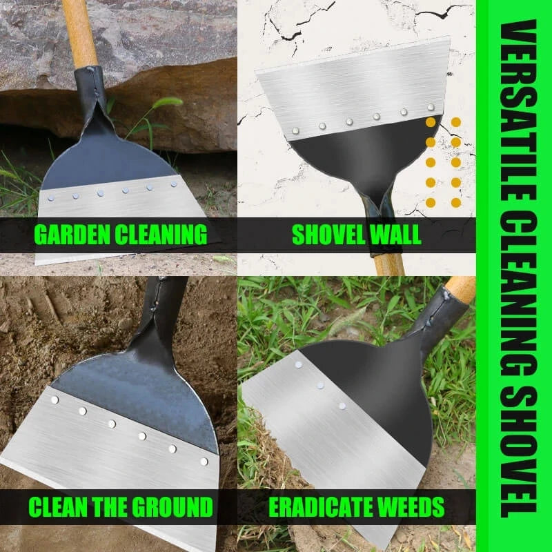 TerraBlade™ - Heavy-Duty Multi-Purpose Garden Shovel