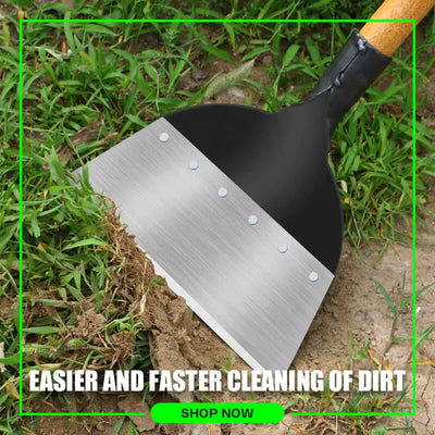 TerraBlade™ - Heavy-Duty Multi-Purpose Garden Shovel