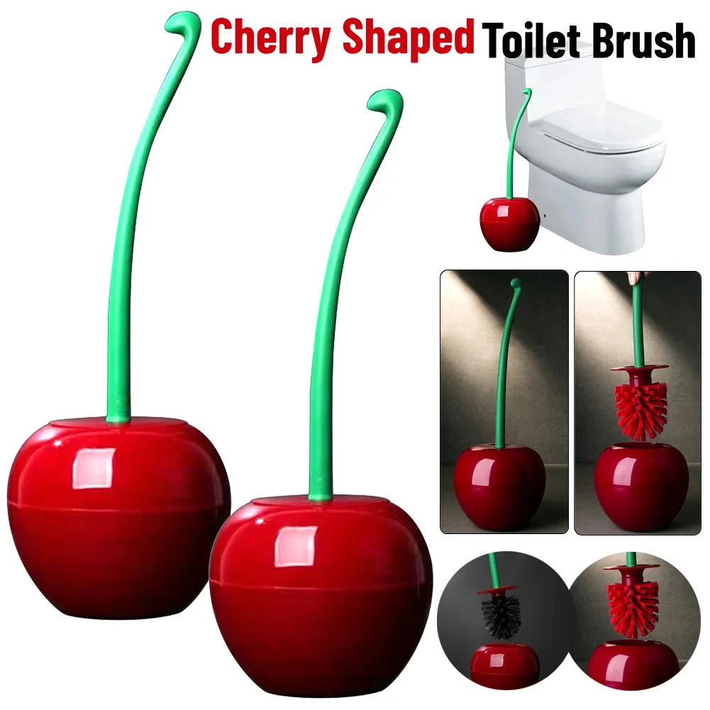 Redora™ - Lovely Cherry Bathroom Brush Holder