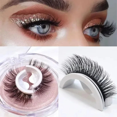 Glamora™ - No-Glue Instant Wear False Eyelashes