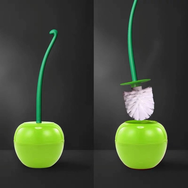 ArtZ® Nordic Cherry Toilet Brush and Holder 50% OFF!