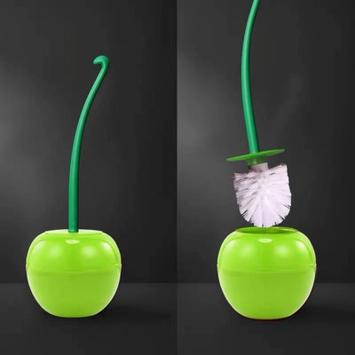 ArtZ® Nordic Cherry Toilet Brush and Holder 50% OFF!