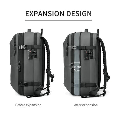 Travex™ - Vacuum Compression Travel Backpack