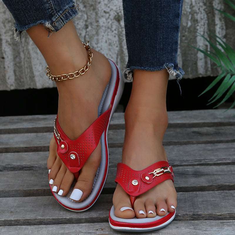 Jessica™ - Non-slip Orthopedic Sandals (50% DISCOUNT)