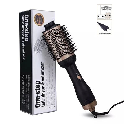 Airstra™ - Anti-Frizz Hot Air Straightening Brush