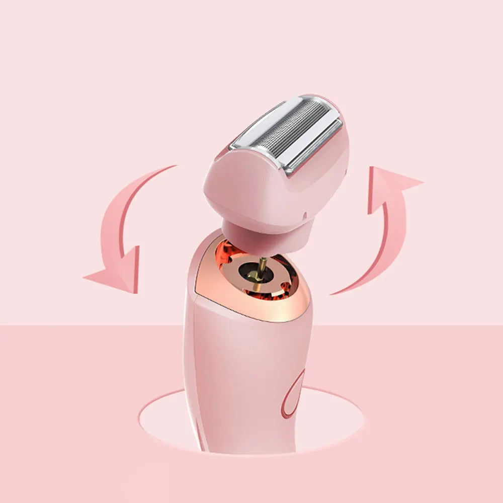 Silkelle™ - Double Head Lady Epilator & Trimmer