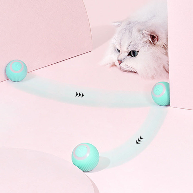 FunBall™ Intelligent Interactive Cat Ball 1+1 FREE