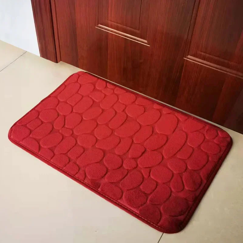 Florelle™ - Thick Absorbent Coral Fleece Foot Mat