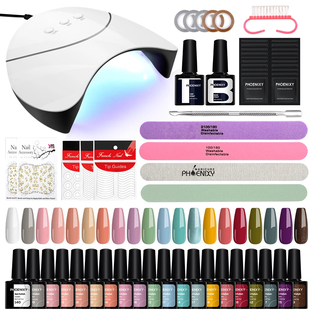 Nailure™ - Ultimate Nail Art & UV Gel Kit