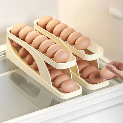 EggFlow™ - Rollable Egg Holder for the Kitchen