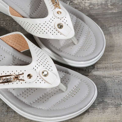 Jessica™ - Non-slip Orthopedic Sandals (50% DISCOUNT)