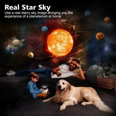 Stellara™ - Multi-Mode Galaxy Star Projector Lamp