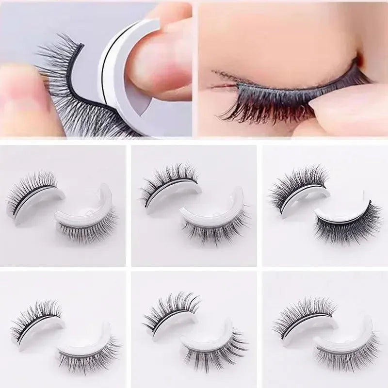 Glamora™ - No-Glue Instant Wear False Eyelashes