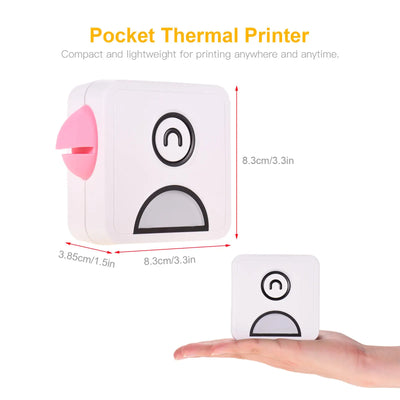 Printiq™ - Smart Bluetooth Thermal Label Printer