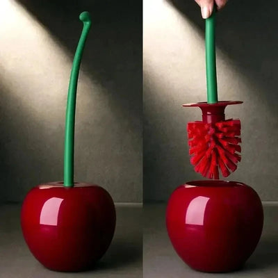 Redora™ - Lovely Cherry Bathroom Brush Holder