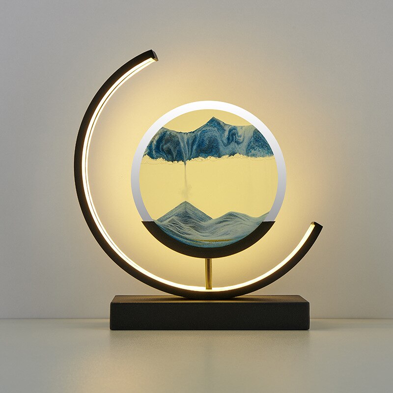 LuxuryLight™ | Quicksand Table Lamp (50% OFF)