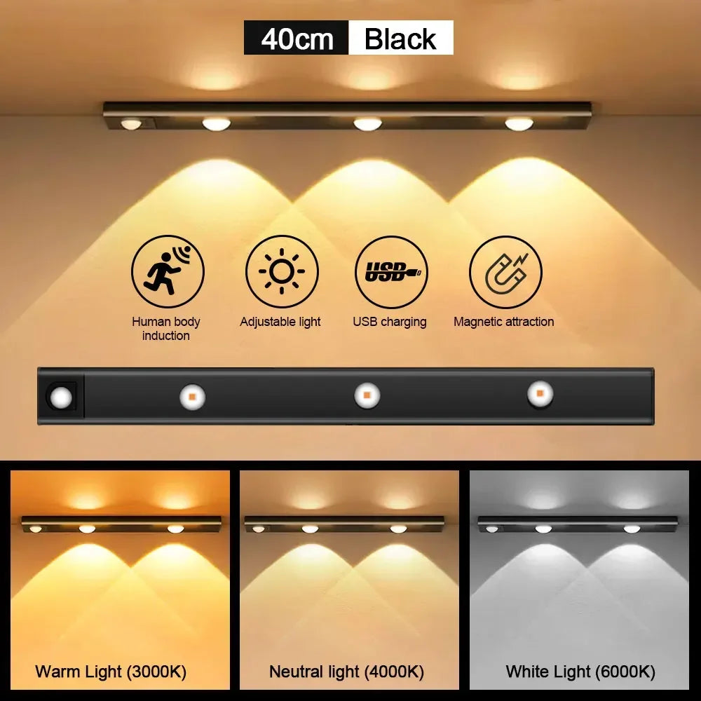 Lumenex™ - Motion Sensor LED Light for Home