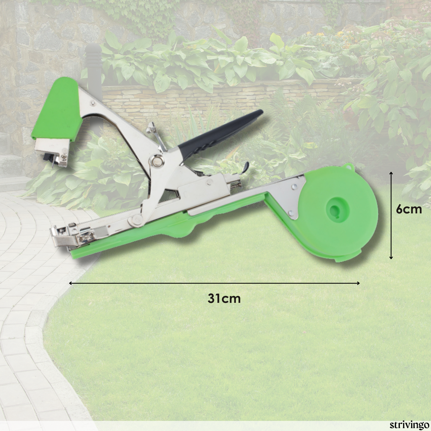 GrowGrip™ - Hand Tying Machine for Garden Plants