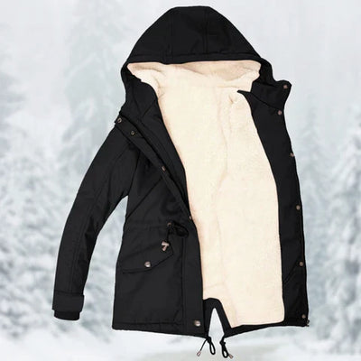 Dolores™ - Women's Hooded Jacket with Drawstring (50% DISCOUNT)