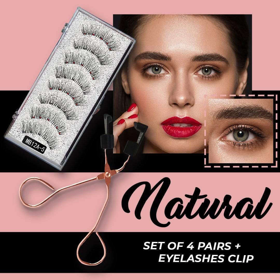 Qualites™️ Magnetic Eyelash Set