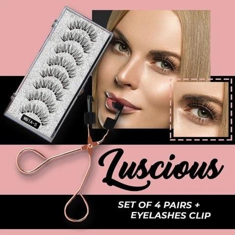 Qualites™️ Magnetic Eyelash Set