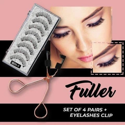 Qualites™️ Magnetic Eyelash Set