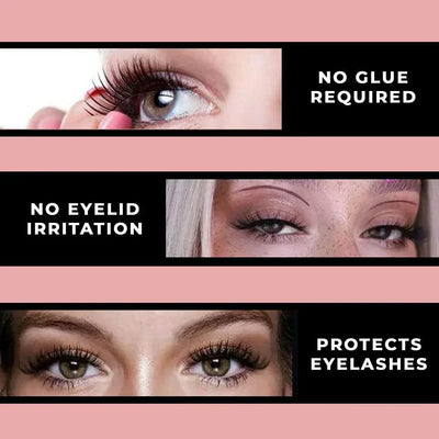 Qualites™️ Magnetic Eyelash Set