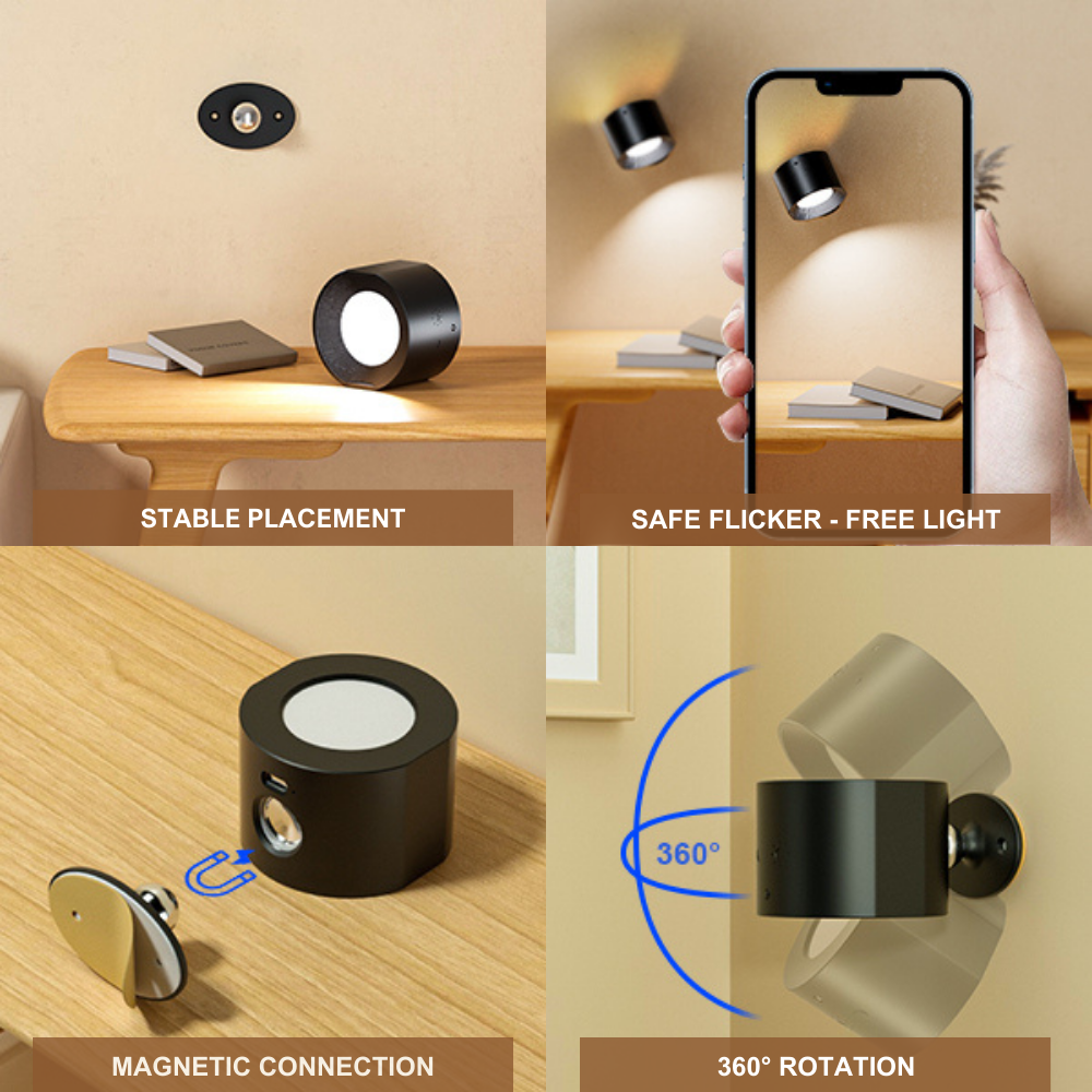 WallLamp™ - Touch and Remote Controlled LED (50% OFF)