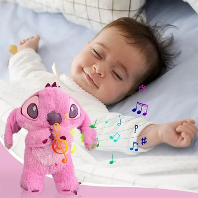 Taryn™ - Gentle Sound & Light Stitch Toy