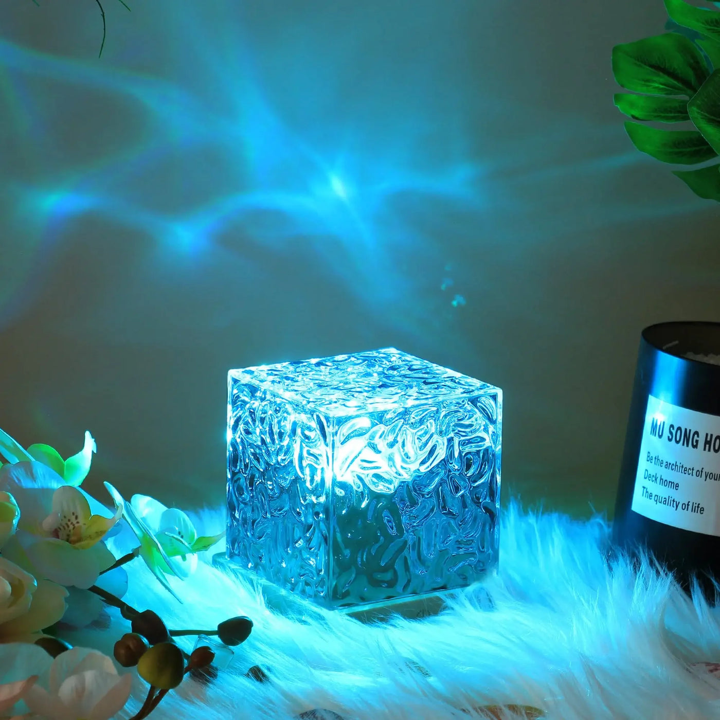 AquaGlow Wave™ – Ocean Water Projector Night Light