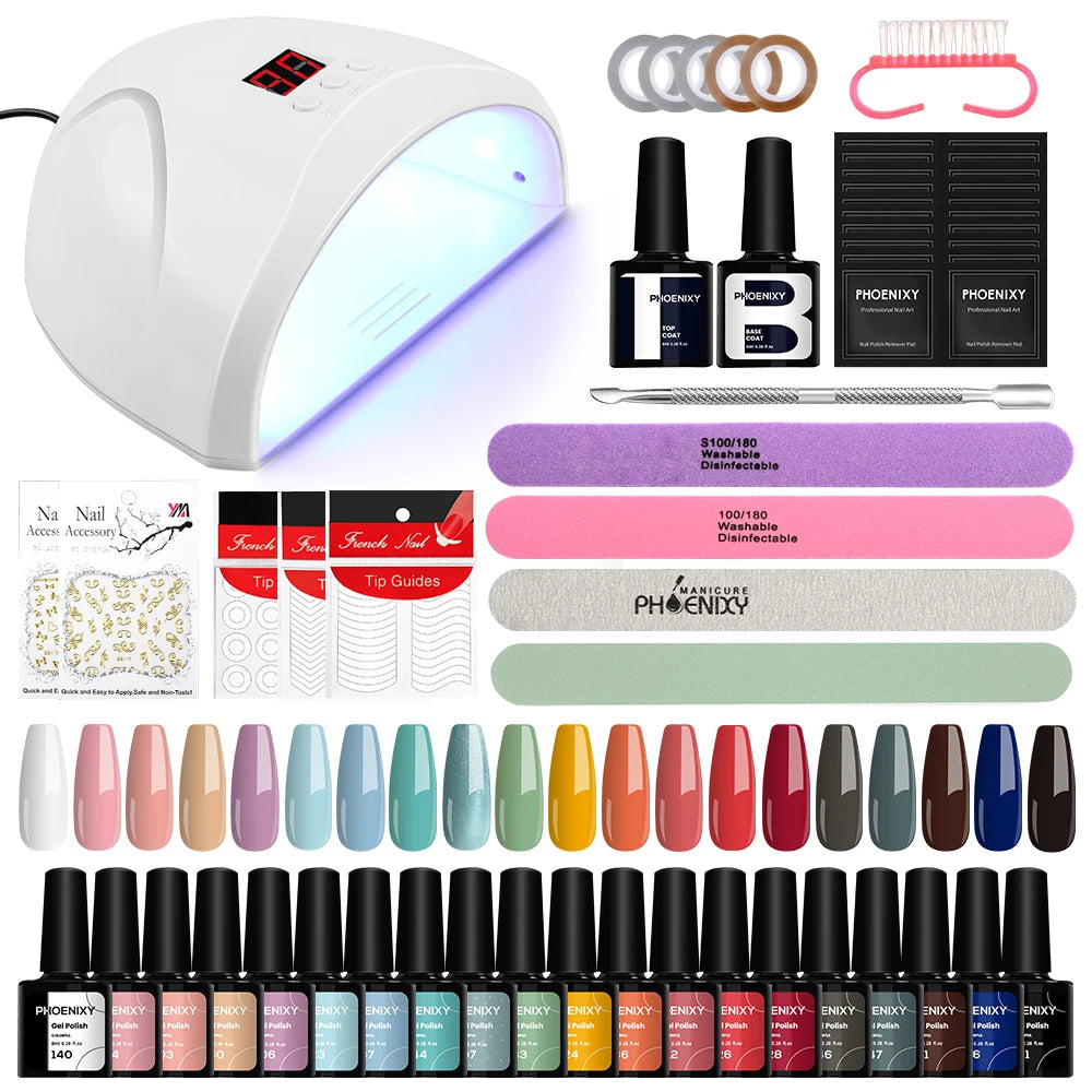 Nailure™ - Ultimate Nail Art & UV Gel Kit