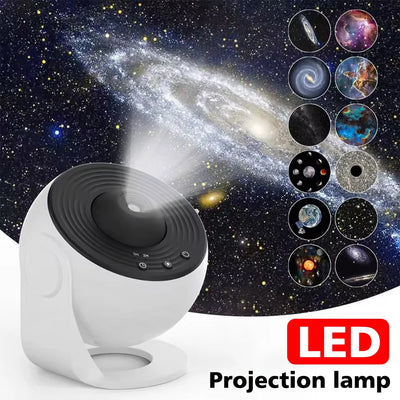 Stellara™ - Multi-Mode Galaxy Star Projector Lamp