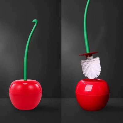 ArtZ® Nordic Cherry Toilet Brush and Holder 50% OFF!