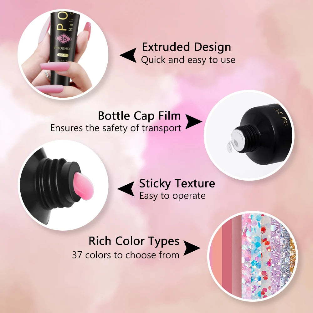 Nailure™ - Ultimate Nail Art & UV Gel Kit