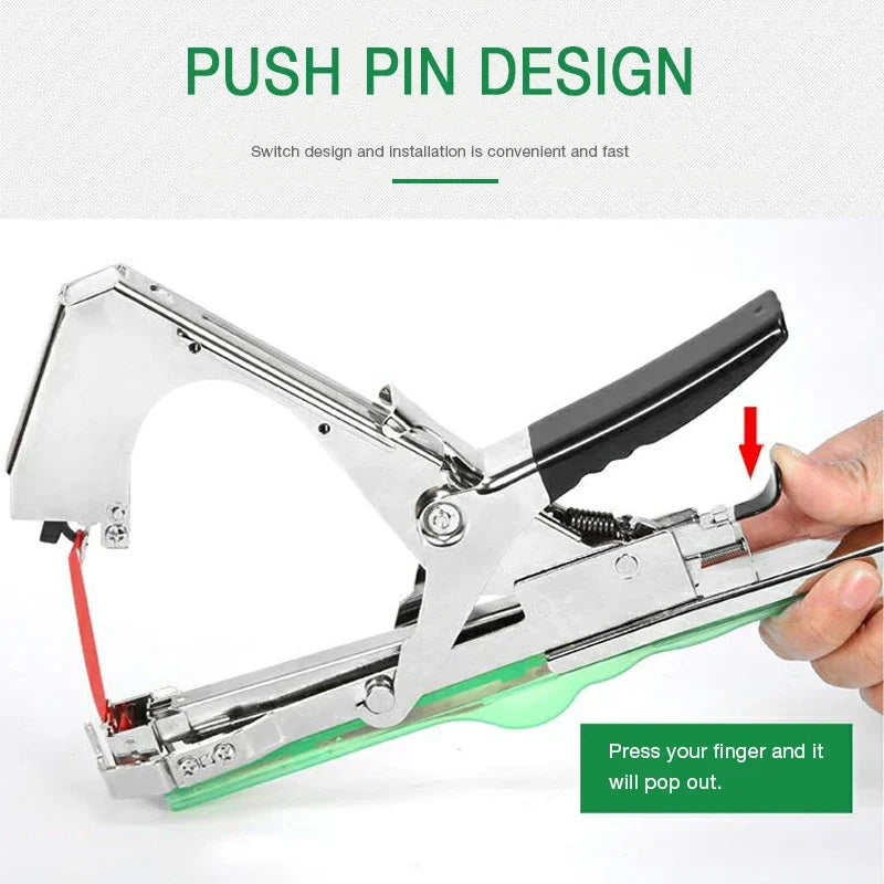 GrowGrip™ - Hand Tying Machine for Garden Plants