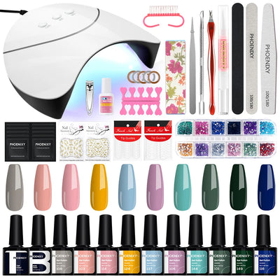 Nailure™ - Ultimate Nail Art & UV Gel Kit