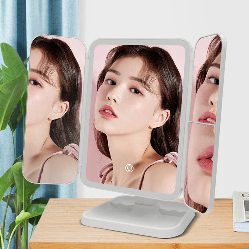 GlowMirror™ - LED Makeup Mirror (50% Off)