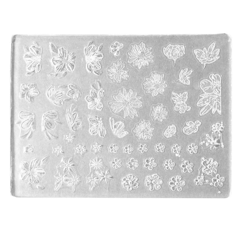 Moldora™ - Embossed Nail Sculpting Mold Set