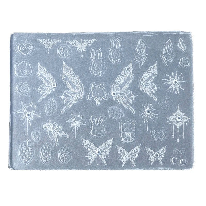 Moldora™ - Embossed Nail Sculpting Mold Set