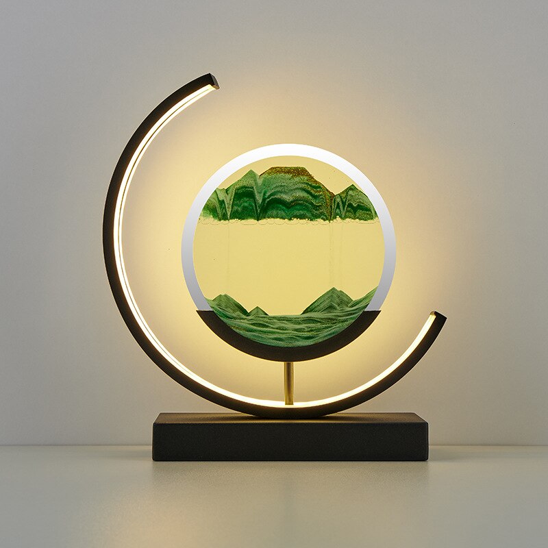 LuxuryLight™ | Quicksand Table Lamp (50% OFF)