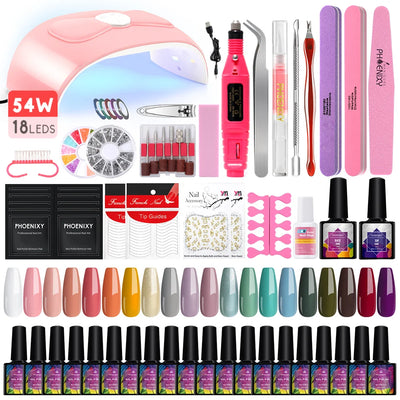 Nailure™ - Ultimate Nail Art & UV Gel Kit