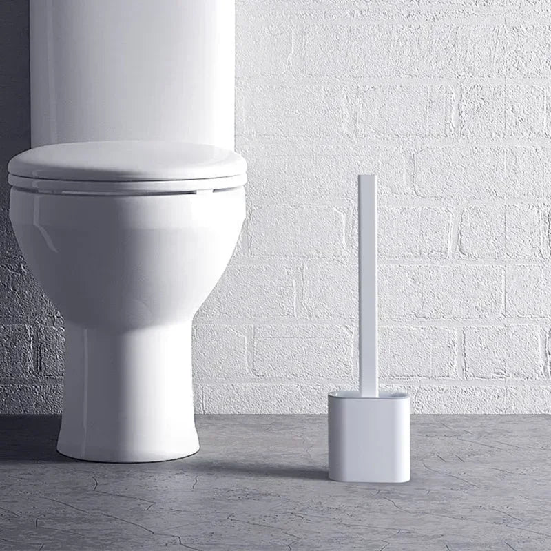 Hyginix™ - Quick-Dry Silicone Toilet Brush Set