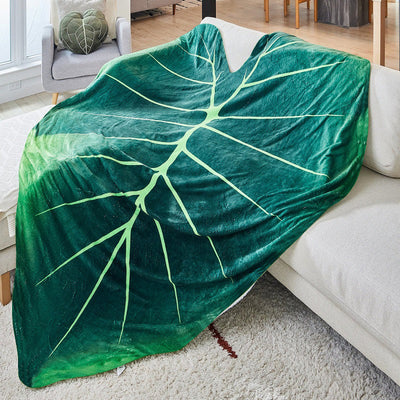 Leaf Blanket - The charming blanket with the unique design