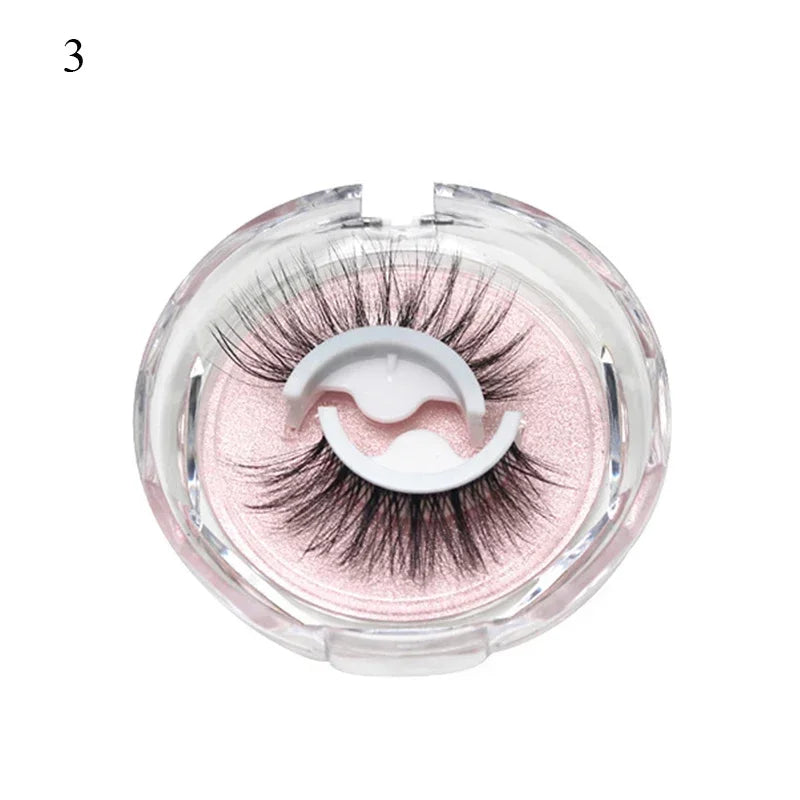 Glamora™ - No-Glue Instant Wear False Eyelashes