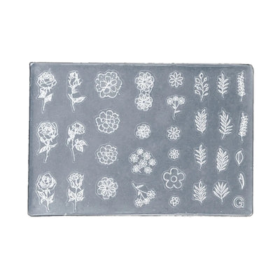 Moldora™ - Embossed Nail Sculpting Mold Set