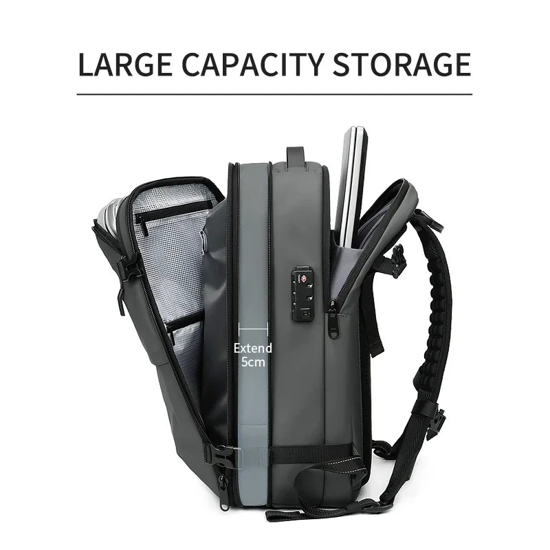 Travex™ - Vacuum Compression Travel Backpack