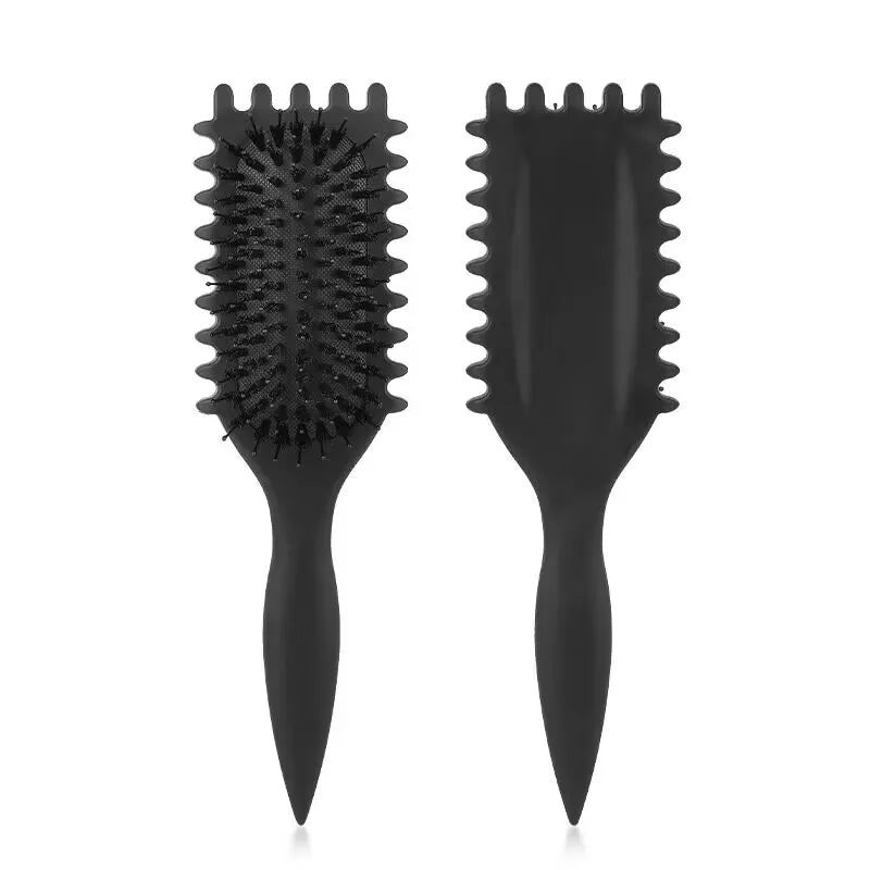 Glissent™ - Curly Hair Detangler & Scalp Massager