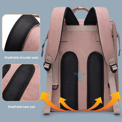 50% DISCOUNT | MagicBag™ | Backpack & Baby Bed in 1