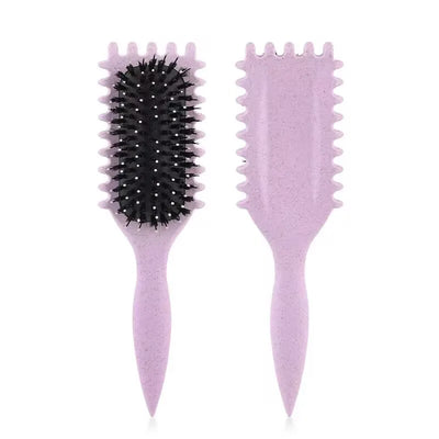 Glissent™ - Curly Hair Detangler & Scalp Massager